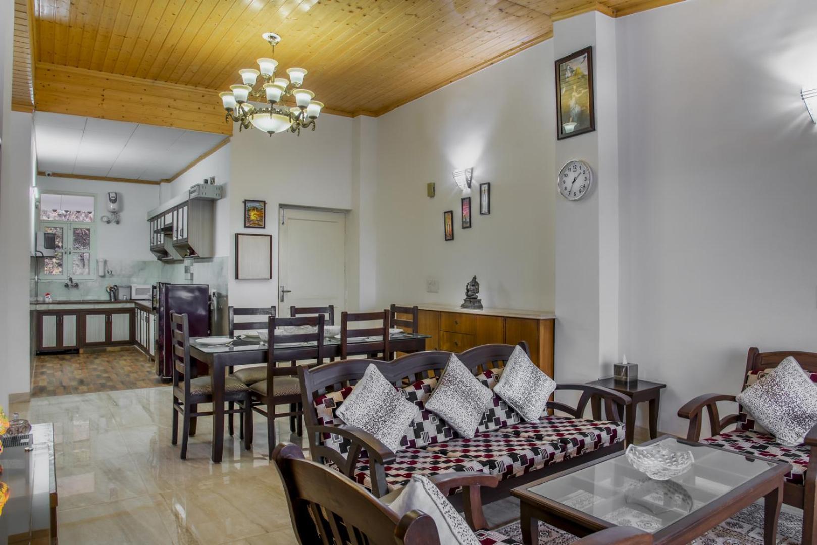 Kasauli Edge Apt With Balcony Exteriör bild